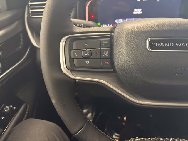 2026 Bright White Clearcoat Jeep Grand Wagoneer L 4x4 4X4 SUV