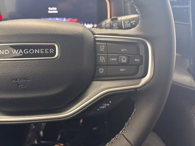 2026 Bright White Clearcoat Jeep Grand Wagoneer L 4x4 4X4 SUV