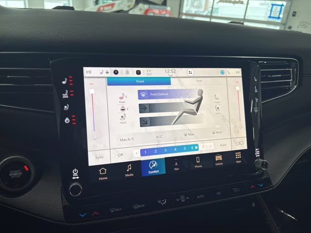 2026 Bright White Clearcoat Jeep Grand Wagoneer L 4x4 4X4 SUV