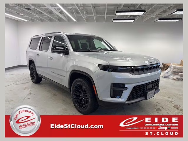 2026 Silver Zynith Jeep Grand Wagoneer L Limited Reserve 4X4 SUV