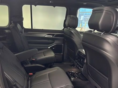 2026 Silver Zynith Jeep Grand Wagoneer L Limited Reserve 4X4 SUV