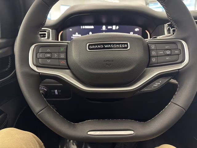 2026 Silver Zynith Jeep Grand Wagoneer L Limited Reserve 4X4 SUV