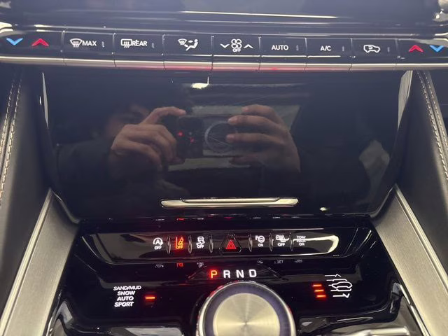 2026 Silver Zynith Jeep Grand Wagoneer L Limited Reserve 4X4 SUV