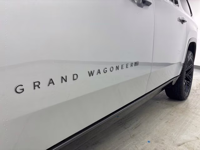 2026 Silver Zynith Jeep Grand Wagoneer L Limited Reserve 4X4 SUV