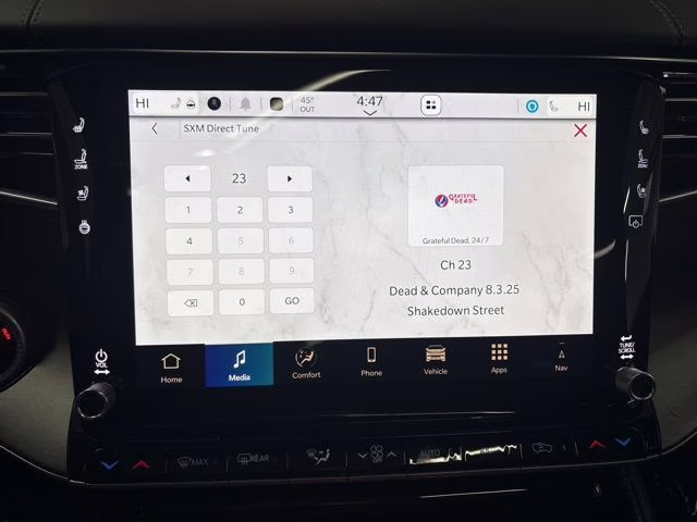 2026 Silver Zynith Jeep Grand Wagoneer L Limited Reserve 4X4 SUV