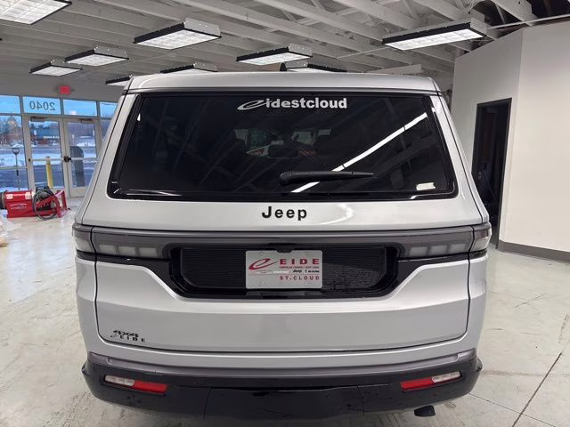 2026 Silver Zynith Jeep Grand Wagoneer L Limited Reserve 4X4 SUV