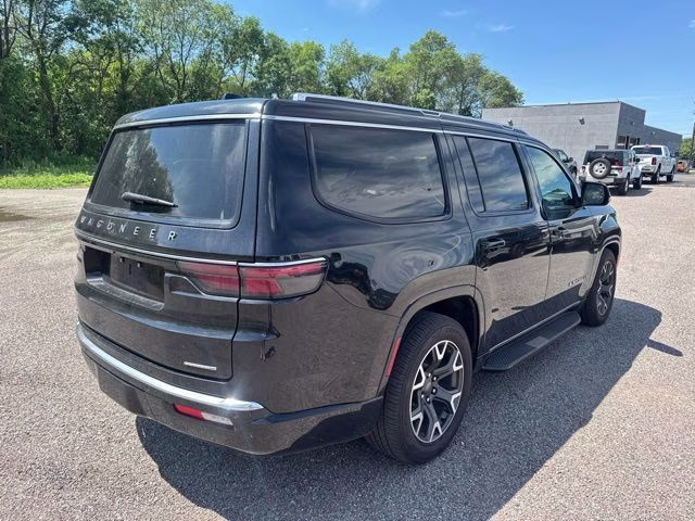 2023 Diamond Black Crystal Pearlcoat Jeep Wagoneer Series III 4X4 SUV