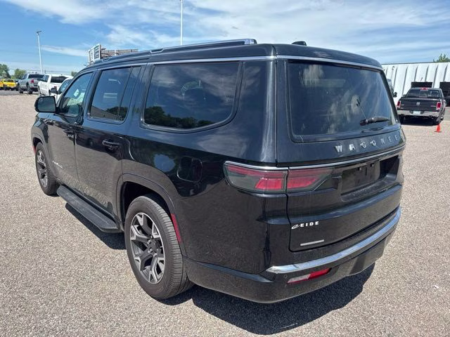 2023 Diamond Black Crystal Pearlcoat Jeep Wagoneer Series III 4X4 SUV