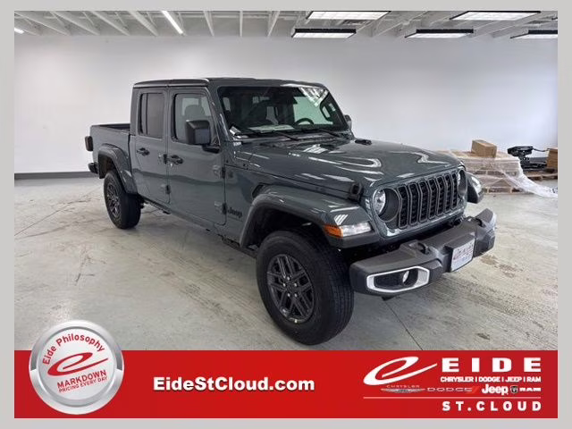 2026 Anvil Clearcoat Jeep Gladiator Sport S 4X4 Truck
