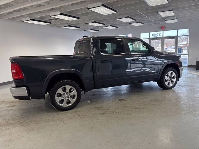 2026 Forged Blue Metallic Ram 1500 Big Horn 4X4 Truck