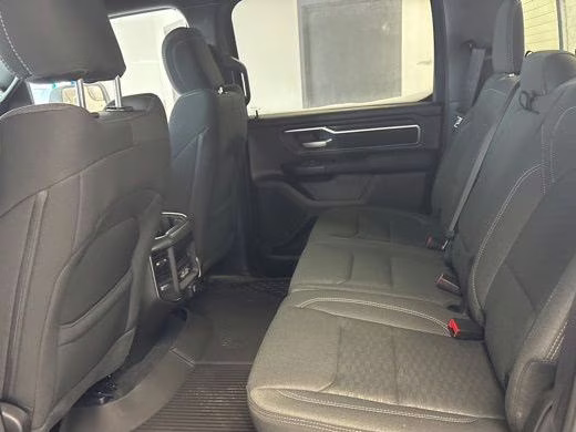 2026 Forged Blue Metallic Ram 1500 Big Horn 4X4 Truck