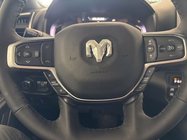 2026 Forged Blue Metallic Ram 1500 Big Horn 4X4 Truck