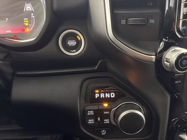 2026 Forged Blue Metallic Ram 1500 Big Horn 4X4 Truck