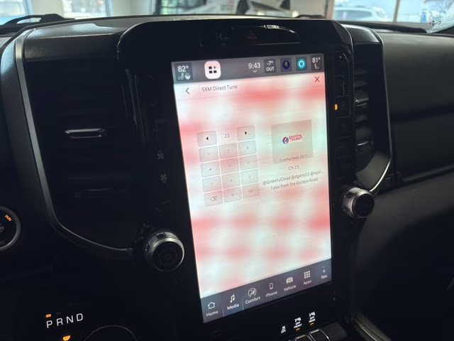 2026 Forged Blue Metallic Ram 1500 Big Horn 4X4 Truck