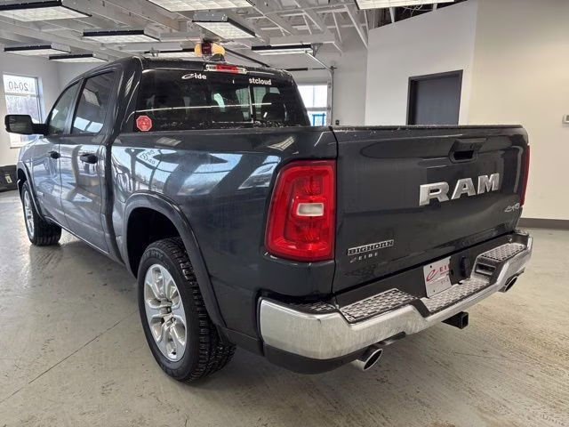 2026 Forged Blue Metallic Ram 1500 Big Horn 4X4 Truck