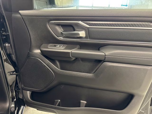 2026 Bright White Clearcoat Ram 1500 Big Horn Night Edition 4X4 Truck