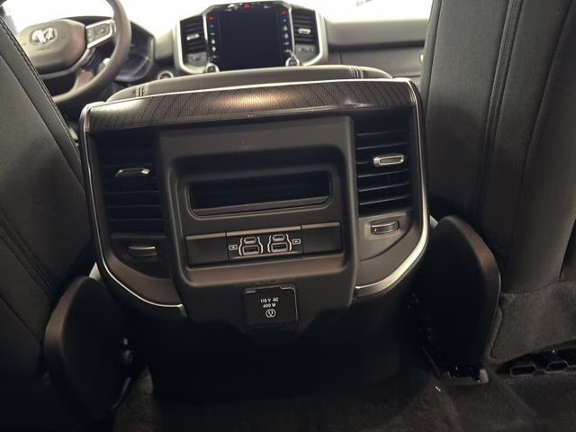 2026 Bright White Clearcoat Ram 1500 Big Horn Night Edition 4X4 Truck