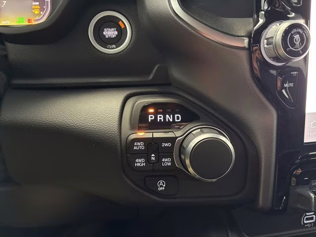 2026 Bright White Clearcoat Ram 1500 Big Horn Night Edition 4X4 Truck