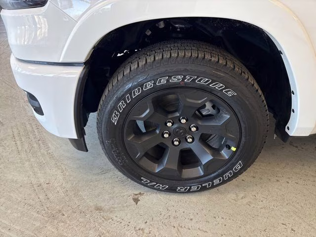 2026 Bright White Clearcoat Ram 1500 Big Horn Night Edition 4X4 Truck