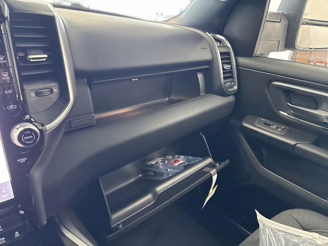 2026 Bright White Clearcoat Ram 1500 Big Horn Night Edition 4X4 Truck