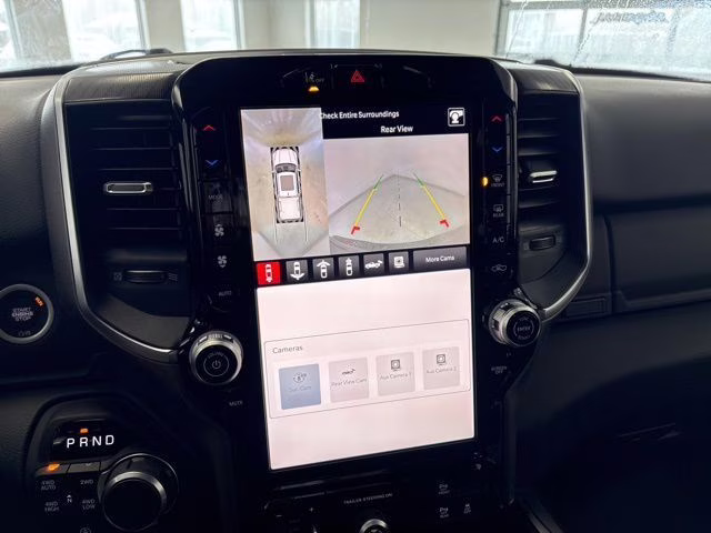 2026 Bright White Clearcoat Ram 1500 Big Horn Night Edition 4X4 Truck