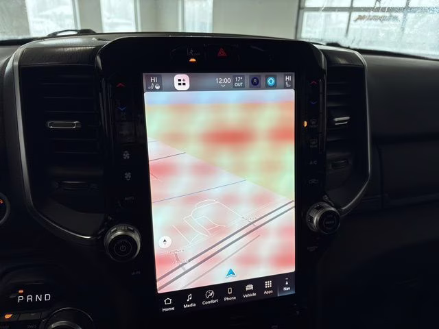 2026 Bright White Clearcoat Ram 1500 Big Horn Night Edition 4X4 Truck