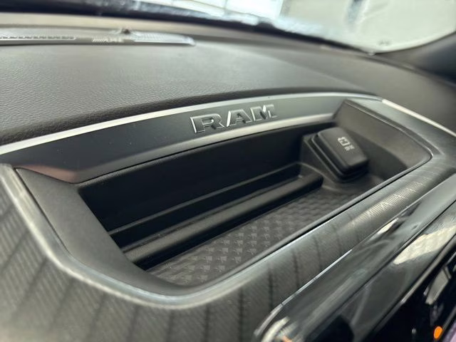 2026 Bright White Clearcoat Ram 1500 Big Horn Night Edition 4X4 Truck