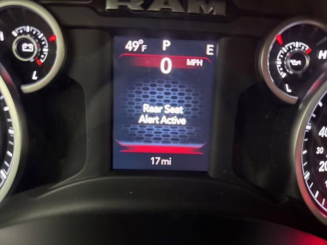 2026 Diamond Black Crystal Pearlcoat Ram 1500 Big Horn 4X4 Truck