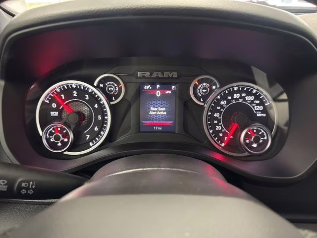 2026 Diamond Black Crystal Pearlcoat Ram 1500 Big Horn 4X4 Truck