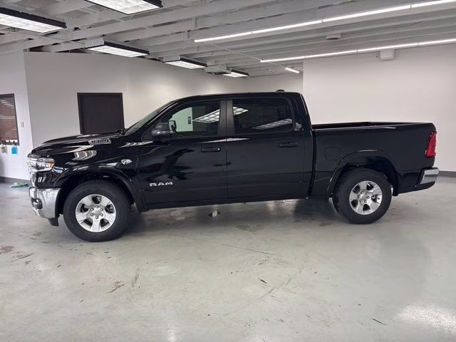 2026 Diamond Black Crystal Pearlcoat Ram 1500 Big Horn 4X4 Truck