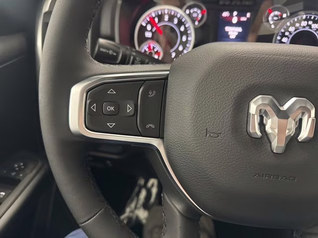 2026 Diamond Black Crystal Pearlcoat Ram 1500 Big Horn 4X4 Truck