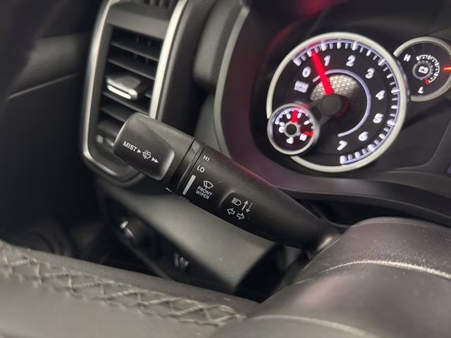 2026 Diamond Black Crystal Pearlcoat Ram 1500 Big Horn 4X4 Truck