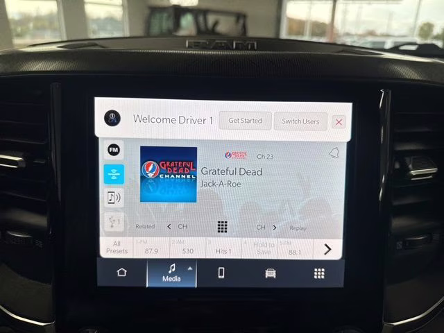 2026 Diamond Black Crystal Pearlcoat Ram 1500 Big Horn 4X4 Truck