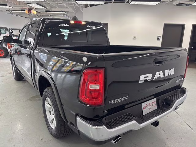2026 Diamond Black Crystal Pearlcoat Ram 1500 Big Horn 4X4 Truck