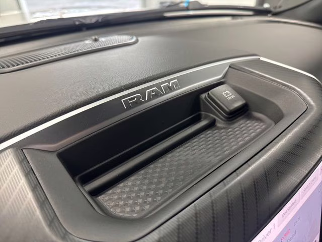 2026 Diamond Black Crystal Pearlcoat Ram 1500 Big Horn 4X4 Truck