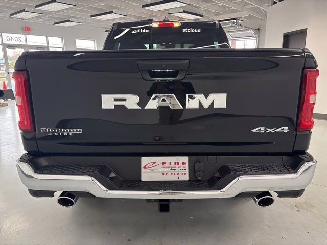 2026 Diamond Black Crystal Pearlcoat Ram 1500 Big Horn 4X4 Truck