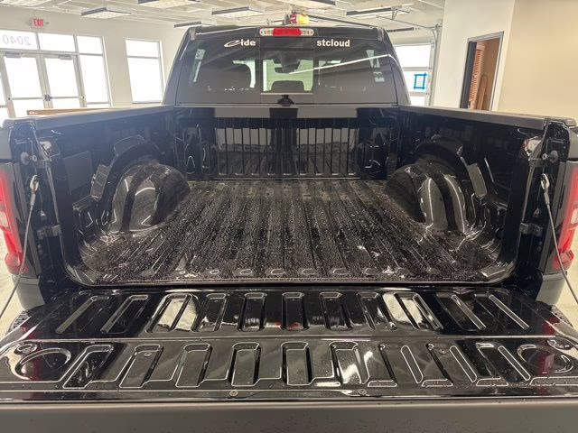 2026 Diamond Black Crystal Pearlcoat Ram 1500 Big Horn Night Edition 4X4 Truck