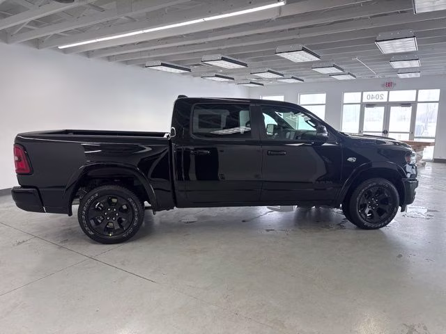 2026 Diamond Black Crystal Pearlcoat Ram 1500 Big Horn Night Edition 4X4 Truck