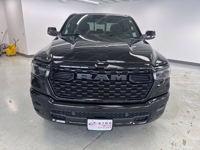 2026 Diamond Black Crystal Pearlcoat Ram 1500 Big Horn Night Edition 4X4 Truck