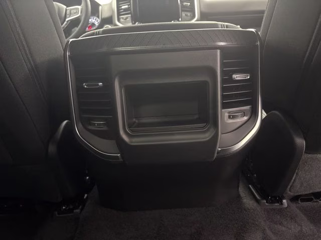 2026 Diamond Black Crystal Pearlcoat Ram 1500 Big Horn Night Edition 4X4 Truck