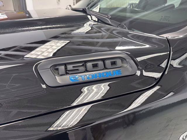 2026 Diamond Black Crystal Pearlcoat Ram 1500 Big Horn Night Edition 4X4 Truck