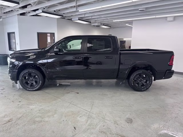 2026 Diamond Black Crystal Pearlcoat Ram 1500 Big Horn Night Edition 4X4 Truck
