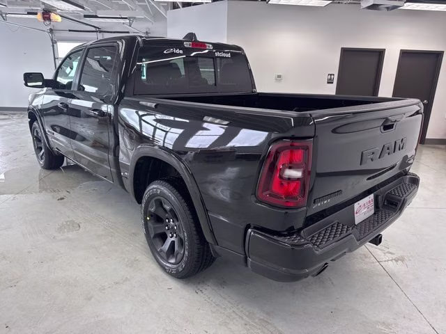 2026 Diamond Black Crystal Pearlcoat Ram 1500 Big Horn Night Edition 4X4 Truck