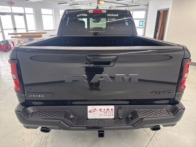 2026 Diamond Black Crystal Pearlcoat Ram 1500 Big Horn Night Edition 4X4 Truck