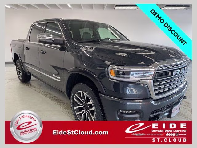 2026 Forged Blue Metallic Ram 1500 Limited 4X4 Truck