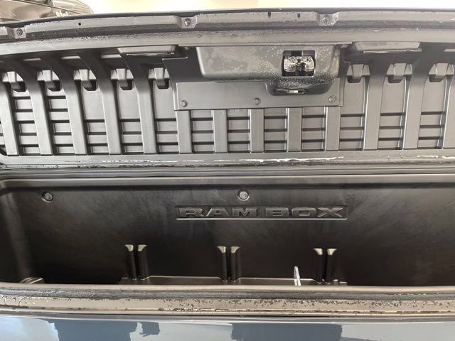 2026 Forged Blue Metallic Ram 1500 Limited 4X4 Truck