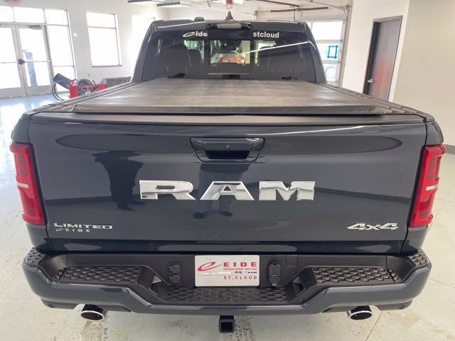 2026 Forged Blue Metallic Ram 1500 Limited 4X4 Truck