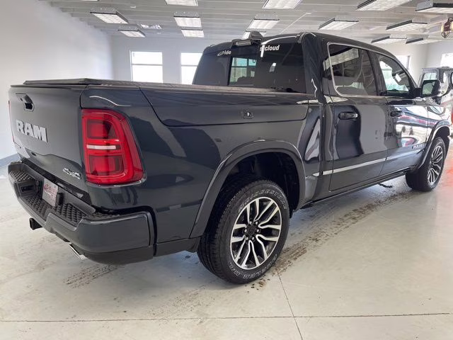 2026 Forged Blue Metallic Ram 1500 Limited 4X4 Truck