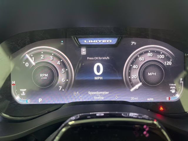 2026 Forged Blue Metallic Ram 1500 Limited 4X4 Truck