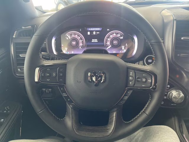 2026 Forged Blue Metallic Ram 1500 Limited 4X4 Truck